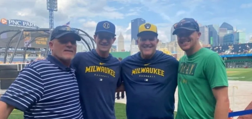 Bridgeport’s Mike Coss Is Rooting For Brewers And His Former Notre Dame Baseball Coach